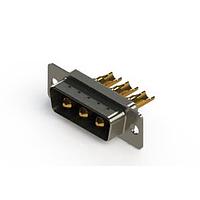 EDAC 627-3W3-222-3T1 Mixed Contact D-Sub Connectors Vertical Combo Dsub