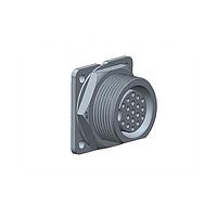 Amphenol LTW ADD-18PMFS-SS7001 Standard Circular Connector Ceres, Large Size, Plastic, 5A, 18 pins, Male Connector, Female Contact, Square, Screw Thread, Solder, Receptacle, IP67