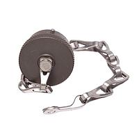 Glenair 660-008B14S6-01 Plug Cover PLUG COVER #8 SASH CHN CRES PASS EYELET