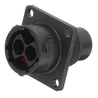 Amphenol SINE Systems RTS012N2P03 Connectors RCP SQ FL 4POS SZ 12 PIN SEAL