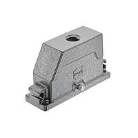 HARTING 19405241481 Hoods 24B HPR Compact Hood, LC (narrow), Central Lever Locking, Top Entry, M25