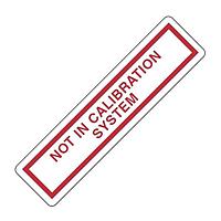 AMP Connectors - TE Connectivity QC142 Labels and Signs NOT IN CAL SYSTEM Sold by Pack of 160