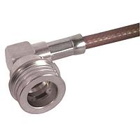 HUBER+SUHNER 16_QN-50-3-1/133_NE Connectors QN right angle cable plug(m)