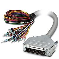 PHOENIX CONTACT 2909606 D-Sub Cable CAB-DSUB25M/OE /22/TP/S/ 1M