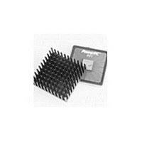 Wakefield Thermal 655-53ABT1E Component Omnidirectional Heat Sink for 40mm BGA/PowerPC, 40.6x13.3mm, Chomerics T405R