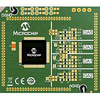 Microchip Technology MA330037 Daughter Cards & OEM Boards dsPIC33EP512GM710 Dual Motor Control Plug-In Module