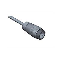 Amphenol LTW 1CB-05BMMM-SL6A02 Sensor Cables / Actuator Cables Ceres, Middle Size, Plastic, 10A, 05 pins, Male Connector, Male Contact, Straight, Screw Thread, Overmolded, Length 2000mm, IP66