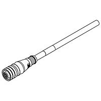 Molex 1200699414 Sensor Cables / Actuator Cables MMC-5P-FE-ST-60M-PUR-SHIELDED