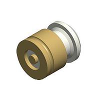 Rosenberger W1S104-40ML5 PCB Connectors STRAIGHT PCB PLUG PI N/SHROUD KIT, FULL