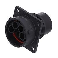 Amphenol SINE Systems RTS016N09P03 Connectors RCP SQ FL 9POS SZ 16 PIN SEAL