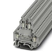 PHOENIX CONTACT 2774017 z~~Multi-Level Terminal Block 6.2mm DBL LVL GRAY 26-10AWG UKK5