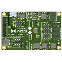 e-peas EVK13920 Energy Harvesting  2AAEM13920J051 Energy Harvesting Evaluation Board (AEM13920 - Ultra Efficient Dual Sources Energy Manager with MPPT/Constant Voltage)