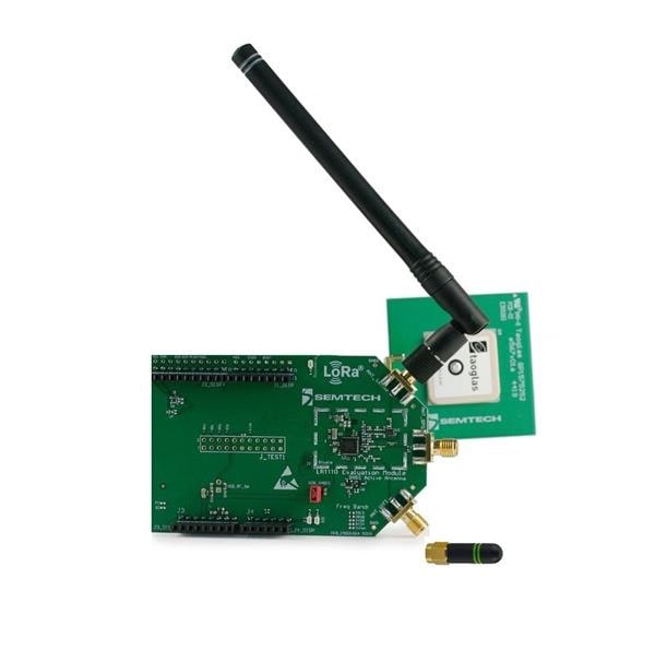 Sub-GHz wireless development hardware for RF evaluation and prototyping