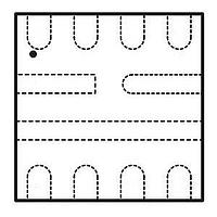 Texas Instruments TPS62097RWKR Synchronous Buck Regulator 2-A Step Down Conver ter with Selectable A 595-TPS62097RWKT