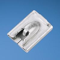 Panduit MTHH-C316 Buckles and Banding Heads Custom Banding Tie Head, 316 SS, Heavy