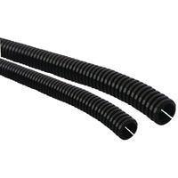 Essentra Components CS1060A Conduit 1/2IN(13MM) ID SPLIT CONDUIT:NYLON BLK/GREY STRIPE