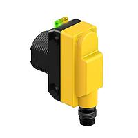 Banner Engineering QS18VP6FF50Q9 Photoelectric Sensors WORLD-BEAM QS18 Series: Fixed-Field; Range: 50 mm; Input: 10-30 V dc; Output: Complementary Solid-State PNP; M8 Integral QD