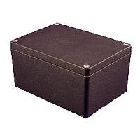 Hammond Manufacturing 1550Z115BK Thick Wall, Water-Tight Diecast Aluminum Box 5.84x2.57x4.3" Black