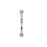 Senseca GKL-025MTW0400KM Flow Indicator (40 – 400 l/h, with magnet, PA crystal clear tube, PVC connection)