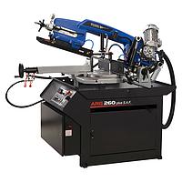 Pilous ARG 260 plus S.A.F. Bandsaw for metal - hydraulic semi-automatic (15-90 m/min)
