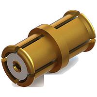 Amphenol SV Microwave 1290-4001 RF Adapters - In Series SMP F to F Bullet