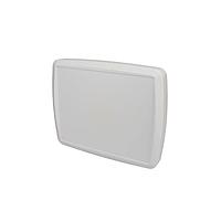 Bud Industries TB-32611-W Tablet Tablet Enclosure for 5.7-Inch Display White (7.5 X 5.9 X 1.2 In)