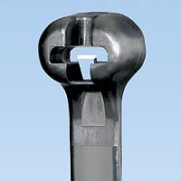 Panduit BT1.5I-M0 Barb Lock Ties NYLON 6.1 40LBS BLACK