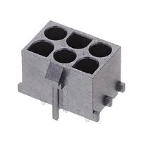 AMP Connectors - TE Connectivity 1-2213756-1 Shrouded 3 ROW 6P HIGH TEMP UMNL PIN ASSM