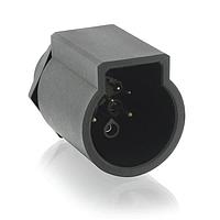 Eaton Souriau-Sunbank UTL7122G1W5S Connectors Female jam-nut Rcpt 8 pos, IP68/69K