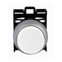 Eaton M22-DRH-W Pushbutton Operators NON-ILL MTN PB SIL-BZL EXTD WHT