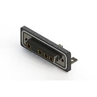 EDAC 630W9W4-340-1NC Mixed Contact D-Sub Connectors Right-angle Waterproof Power Combo D-Sub Connector