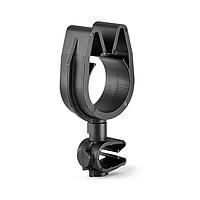 HellermannTyton 156-02154 MOC Clip to MOC Clip MOC Clip to MOC Clip Perpendicular, 19 mm, 8 mm Perpendicular, PA66HIRHSUV, Black, 2000/ctn