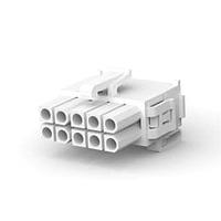 AMP Connectors - TE Connectivity 794196-1 Plug Housings 10P MINI UMNL2 PLUG