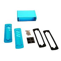 Bud Industries EXN-23353-BLP PCB Enclosure Extruded Aluminum Enclosure Blue with Plastic Cover (1.4 X 4.5 X 2.7 In)