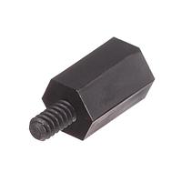 Keystone Electronics 4941 Hex M/F NYLON STANDOFF 4-40 .375 L