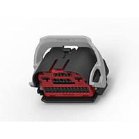 AMP Connectors - TE Connectivity 1438841-1 Automotive Connectors 34WAY IN-LINE PLUG ASSY, INDEX A