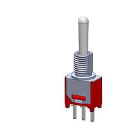 Dailywell 2MS3T1B1M2QES Toggle Switches SPDT ON-OFF-ON PC