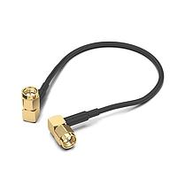 Wurth Elektronik 65501510315301 RF Cable Assemblies WR-CXASY 750V 50Ohms Flexible 152.4mm