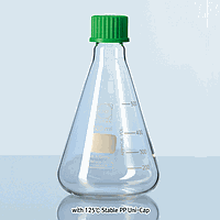 SciLab SL.Fla2049.7 Screwcapped DURAN-glass Erlenmeyer Flask (GL45; 3000ml)