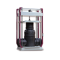 Samyon STM-2360 Static Constant Loading Tester for Thermoplastic Manhole (100kN)