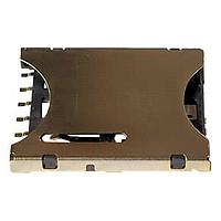 Adam Tech NSCC-A2-06-G-SMT-T/R Card Connectors NANO SIM CARD CONNECTOR