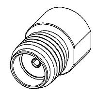 Radiall R404N04000 RF Terminators TERMINATION: SMA F 26.5 GHZ 2W