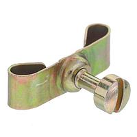 ITT Cannon M24308/25-10Z Screw Lock Male Screwlock Shell size 5, Carbon steel, Zinc finish