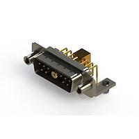 EDAC 629-11W1240-7ND Mixed Contact D-Sub Connectors Right-angle Power Combo D-Sub Connector