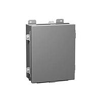 Hammond Manufacturing 1414N4O10 Lift-Off Cover NEMA 4 Mild Steel Lift Off Cover 16 x 14 x 10"