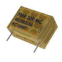 KEMET PMR209MC6220M220R30 RC Unit, Class X2, Metallized Paper with Integrated Resistor 250volts 0.22uF 20% LS 20.3mm