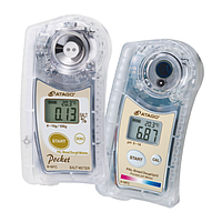 ATAGO Bread Dough Meister Set Bread Dough Meister Set (Salt concentration 0.00 ~ 10.00％, pH 0.00 ~ 14.00)