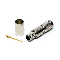 Amphenol RF 282125-75 Connectors 1.0/2.3 St. Plug B1694 Cable