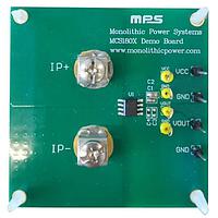 Monolithic Power Systems (MPS) EVCS1803-S-50-00A Hall-Effect Current Sensor Evaluation board for MCS1803-50