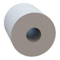 Essentra Components 13RS075052 Round Round Spacer, .250 ID, .750 OD, .878 Length